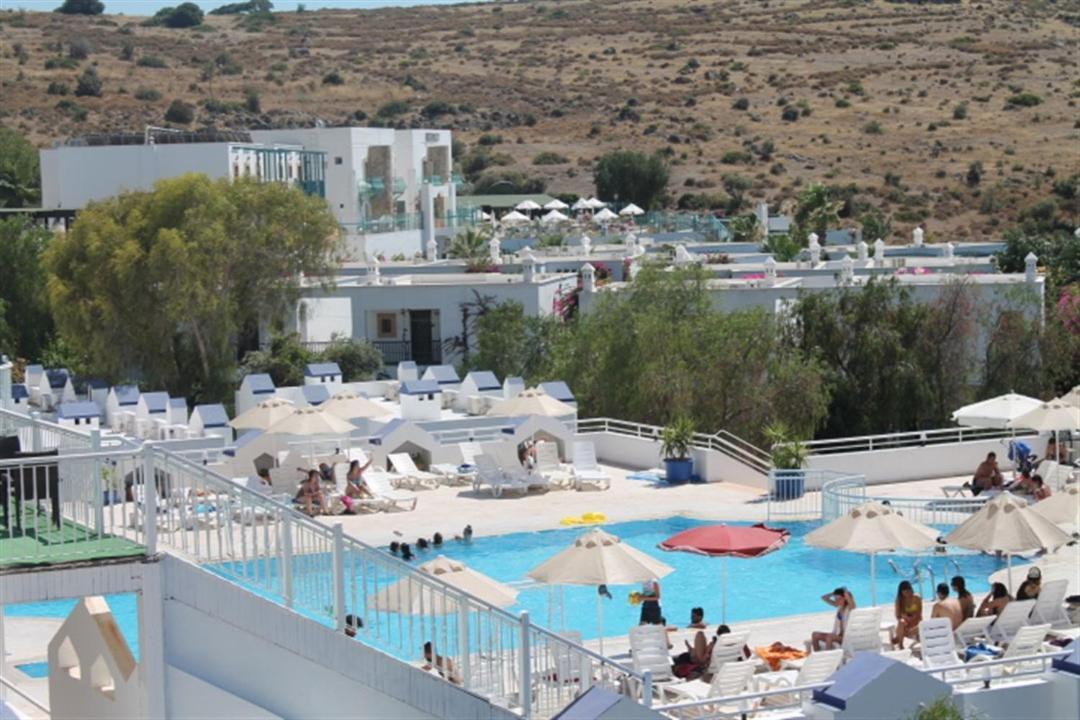 Tenda Hotel Bodrum Exterior foto