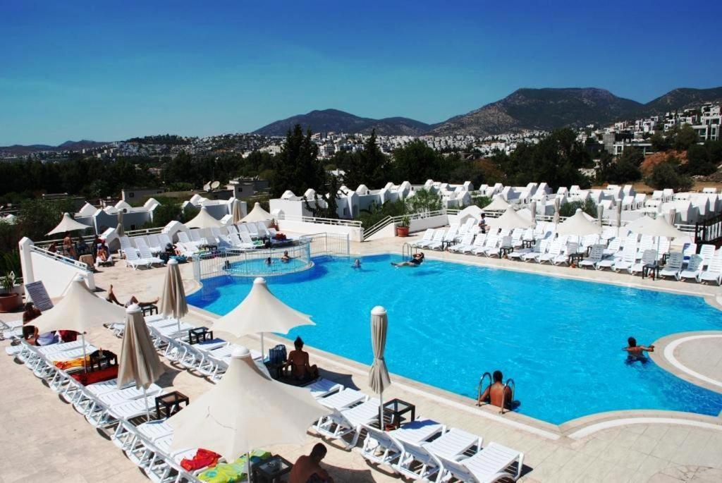 Tenda Hotel Bodrum Exterior foto