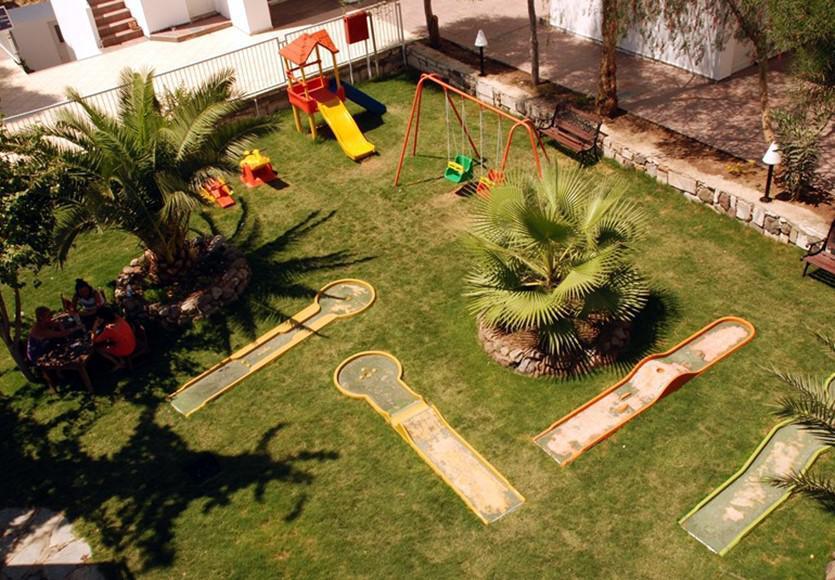 Tenda Hotel Bodrum Exterior foto