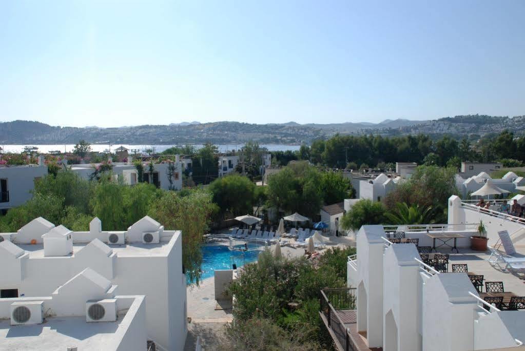 Tenda Hotel Bodrum Exterior foto