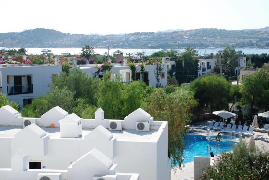 Tenda Hotel Bodrum Exterior foto