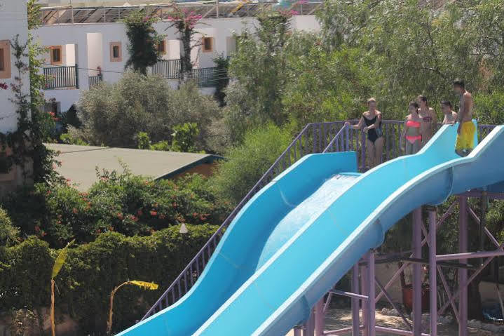 Tenda Hotel Bodrum Exterior foto