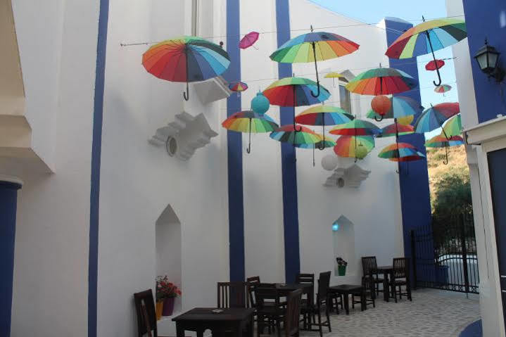 Tenda Hotel Bodrum Exterior foto